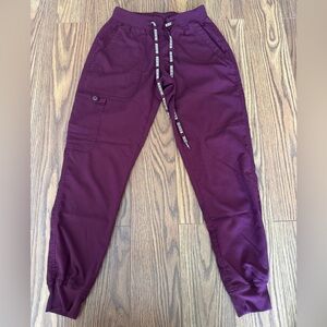 Med Couture Women's Scrub Pants Cuffed (1)